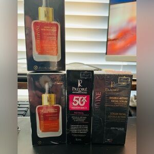 4 Predire Paris Facial Serums - MSRP 480.00